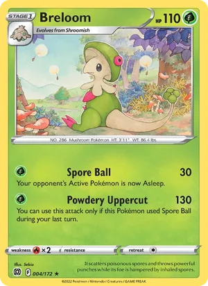 Breloom 4/172