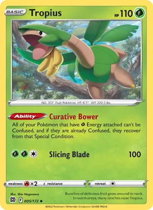 Tropius 5/172