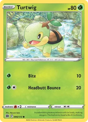 Turtwig 6/172