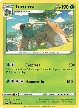 Torterra 8/172