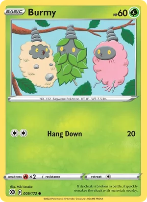 Burmy 9/172