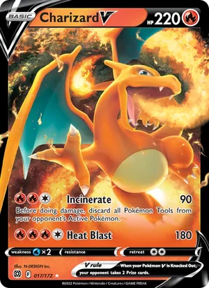 Charizard V 17/172
