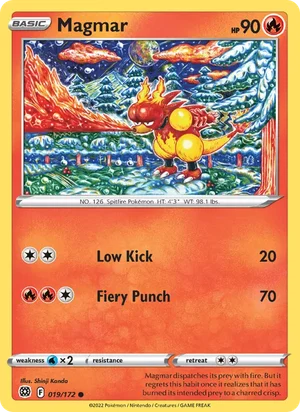 Magmar 19/172