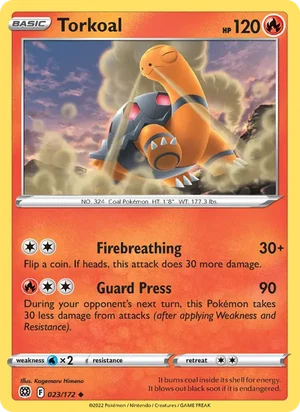 Torkoal 23/172