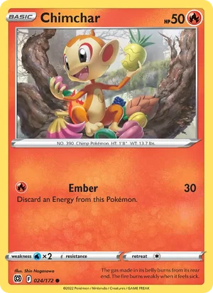 Chimchar 24/172