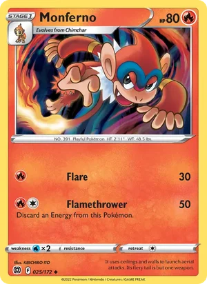 Monferno 25/172