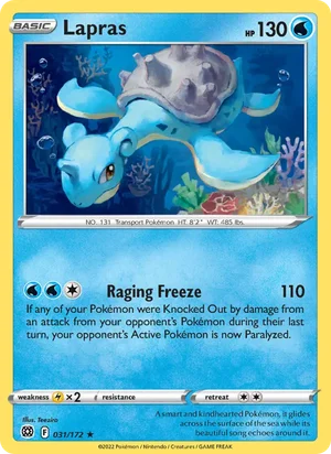 Lapras 31/172
