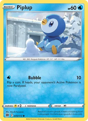Piplup 35/172