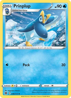 Prinplup 36/172