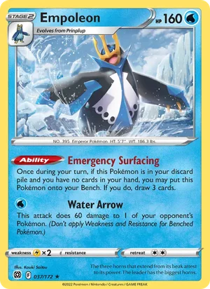 Empoleon 37/172