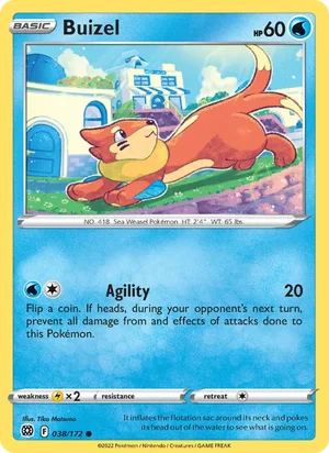 Buizel 38/172