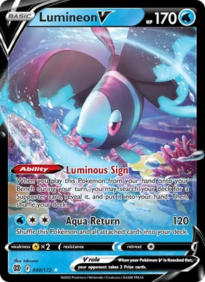 Lumineon V, Brilliant Stars 40