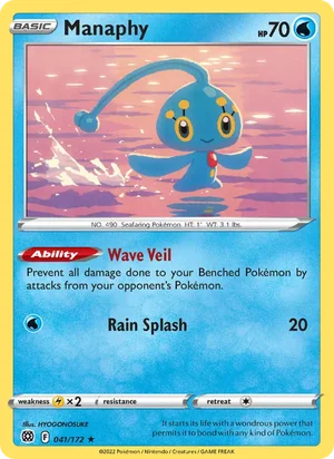 Manaphy 41/172