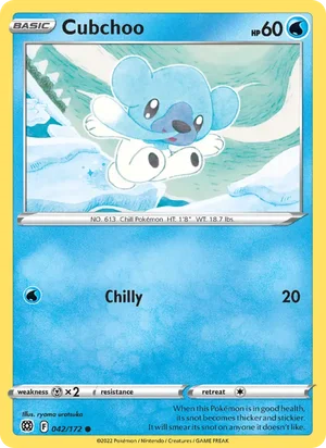 Cubchoo 42/172