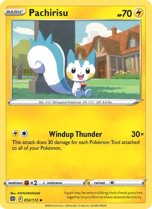 Pachirisu 52/172