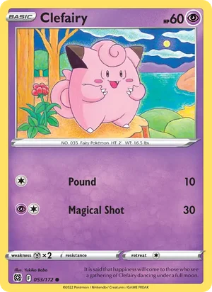 Clefairy 53/172