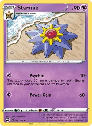 Starmie 55/172