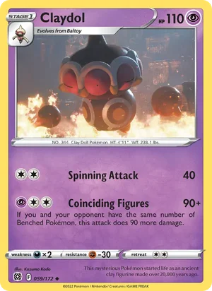 Claydol 59/172