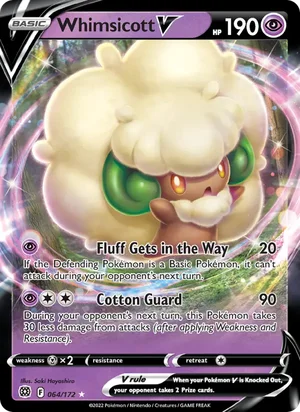 Whimsicott V 64/172