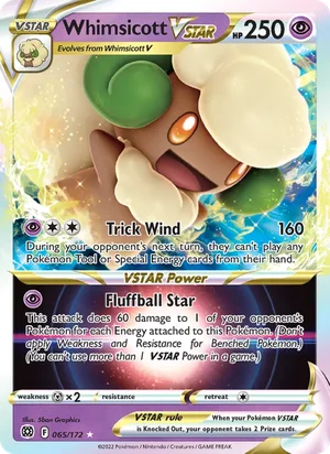 Whimsicott Vstar 65/172
