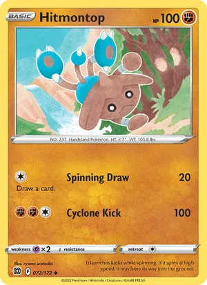 Hitmontop 72/172