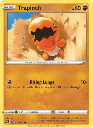 Trapinch 74/172