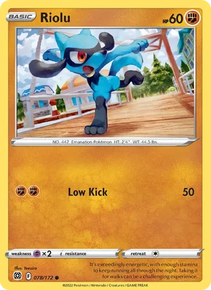 Riolu 78/172