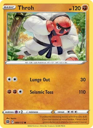 Throh 80/172