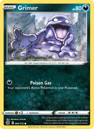 Grimer 84/172