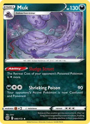 Muk 85/172