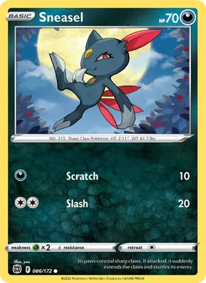 Sneasel 86/172