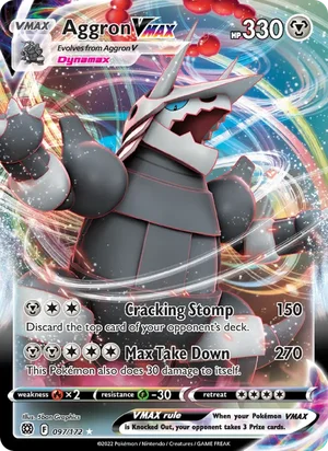 Aggron Vmax 97/172