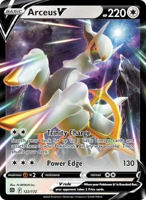 Arceus V, Brilliant Stars 122
