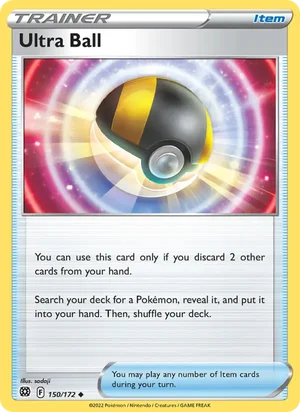Ultra Ball, Brilliant Stars 150