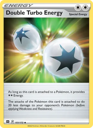 Double Turbo Energy, Brilliant Stars 151