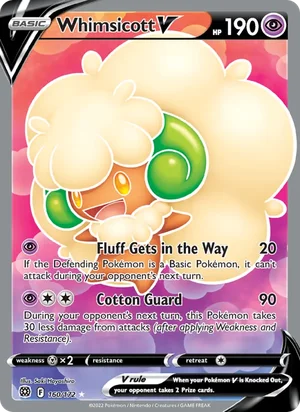 Whimsicott V 160/172