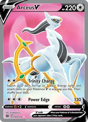 Arceus V 165/172