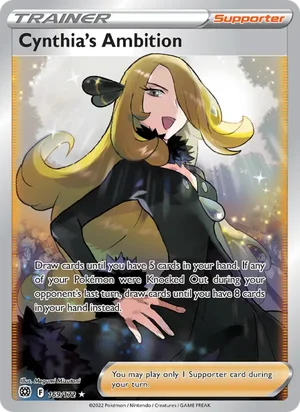 Cynthia's Ambition 169/172