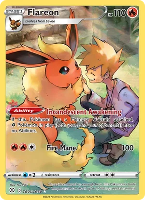 Flareon TG01