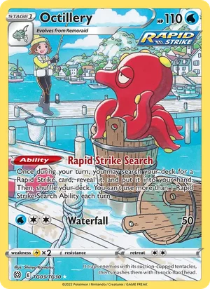 Octillery TG03