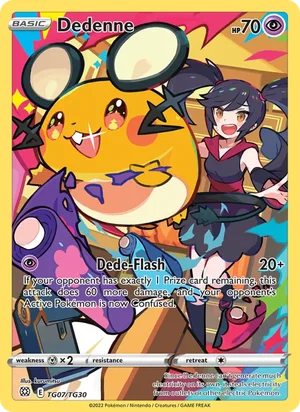 Dedenne TG07