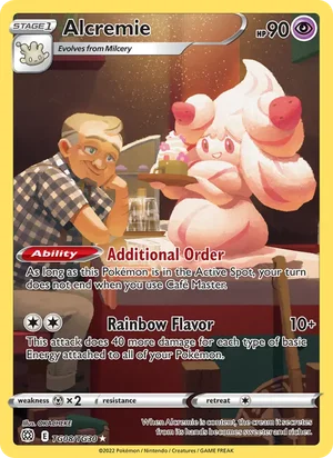 Alcremie TG08