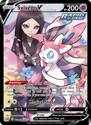 Sylveon V TG14