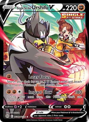 Single Strike Urshifu V TG18