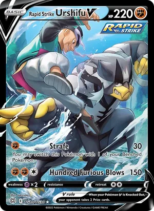 Rapid Strike Urshifu V TG20
