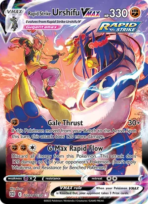 Rapid Strike Urshifu VMAX TG21