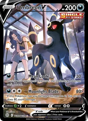 Umbreon V TG22