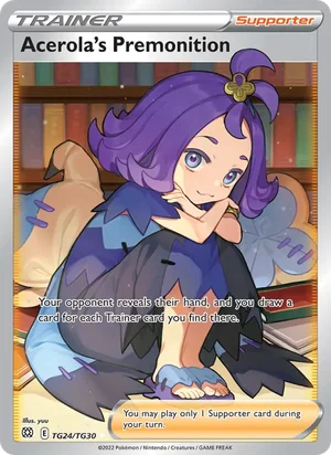 Acerola's Premonition TG24