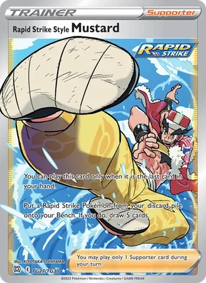 Rapid Strike Style Mustard TG27