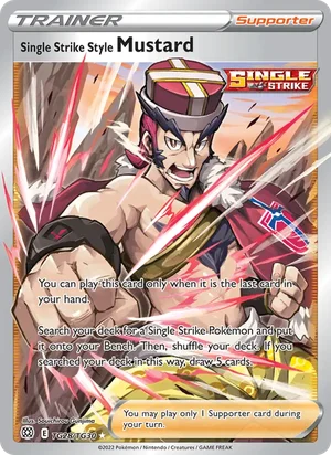 Single Strike Style Mustard TG28